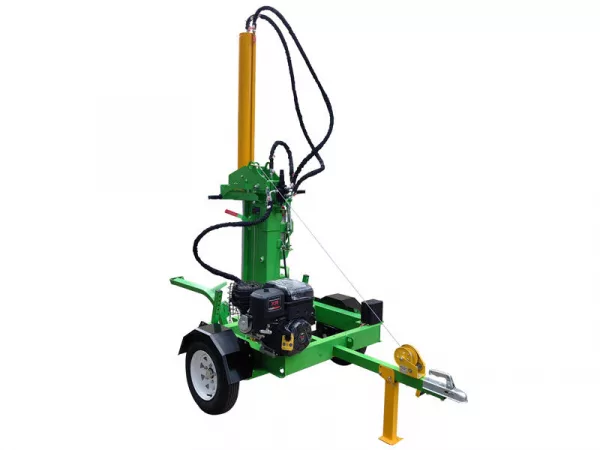 Victory LS-42T hydraulic wood splitter with gasoline engine & electric starter
